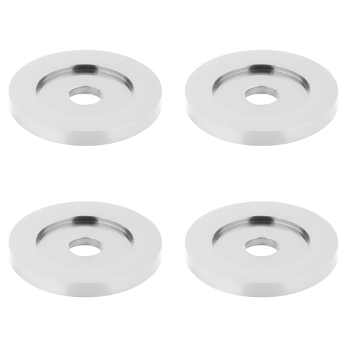 White Replacement Washers for Back-to-Back Solid Pull Handle
