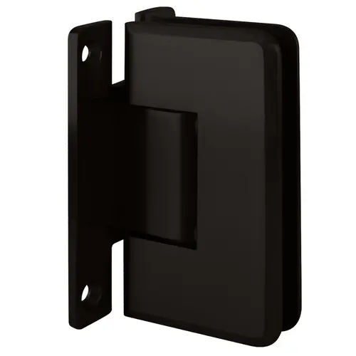 Oil Rubbed Bronze Cologne 537 Series 5 Degree Pre-Set Wall Mount 'H' Back Plate