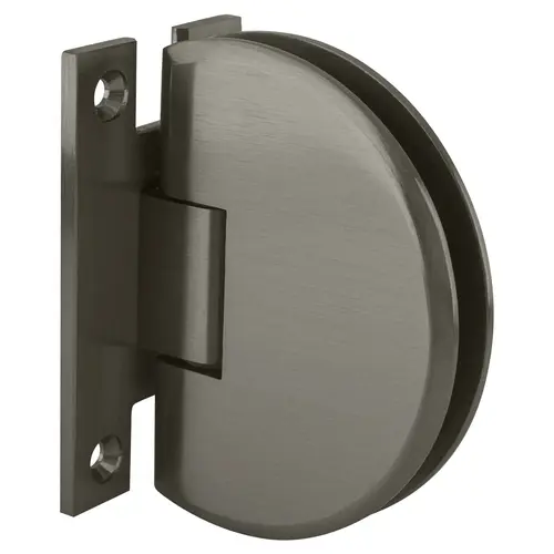 Brushed Satin Chrome Classique 037 Series Wall Mount Standard Back Plate Hinge