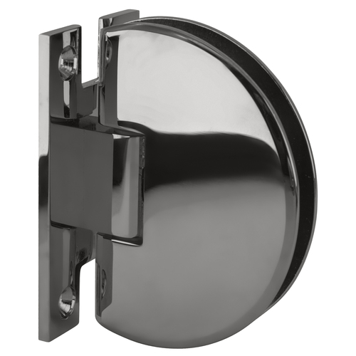 CRL Classique 037 Series Chrome Wall Mount Standard Back Plate Hinge