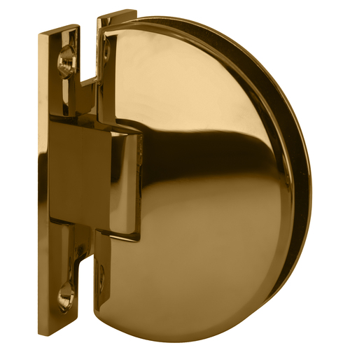 Gold Plated Classique 037 Series Wall Mount Standard Back Plate Hinge