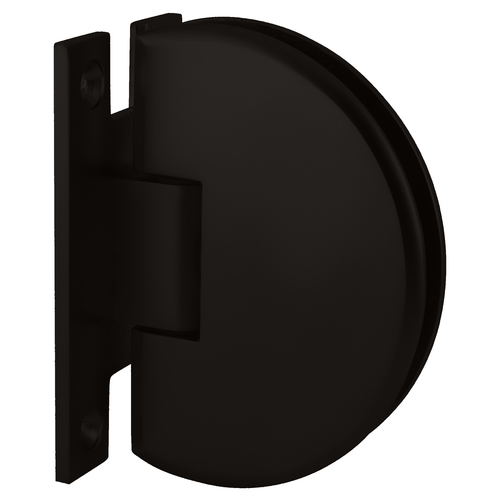 Oil Rubbed Bronze Classique 037 Series Wall Mount 'H' Back Plate Hinge