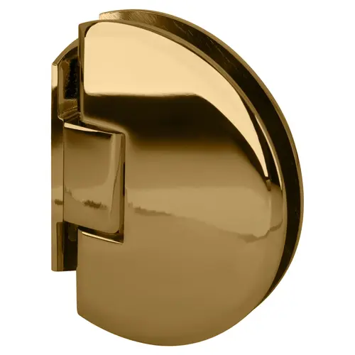 Gold Plated Classique 044 Series Wall Mount Flush Back Plate Hinge