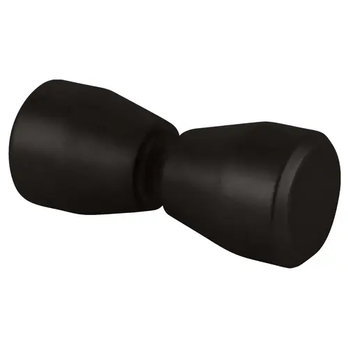 Oil Rubbed Bronze Back-to-Back Bow-Tie Style Knobs