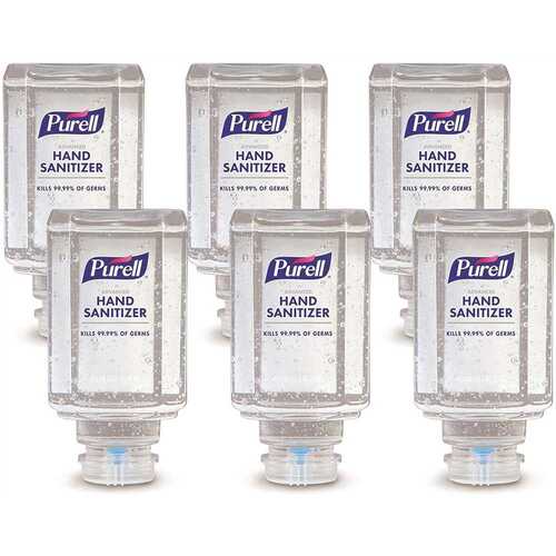 PURELL 324188599 Advanced Hand Sanitizer Gel for ES Everywhere System, 450 mL refill bottle
