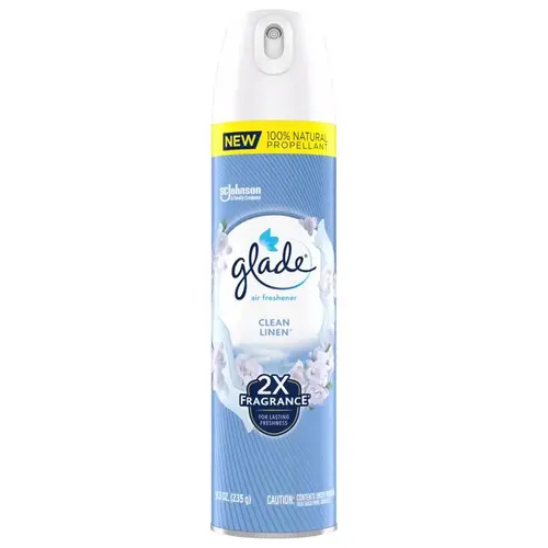 Air Freshener Clean Linen Scent 8.3 oz Aerosol