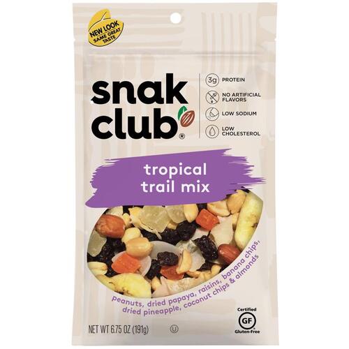 Trail Mix Tropical 6.75 oz Bagged - pack of 6