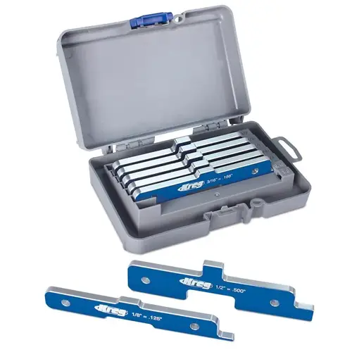 BAR SETUP TABLE ROUTER PREC - pack of 7
