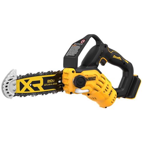 DEWALT DCCS623B Pruning Chainsaw, Tool Only, 20 V, Lithium-Ion, 8 in L Bar