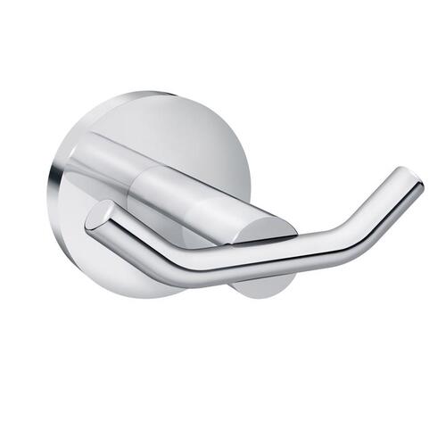 Robe Hook Arlys 2-7/8" W X 3" L Chrome Silver Chrome