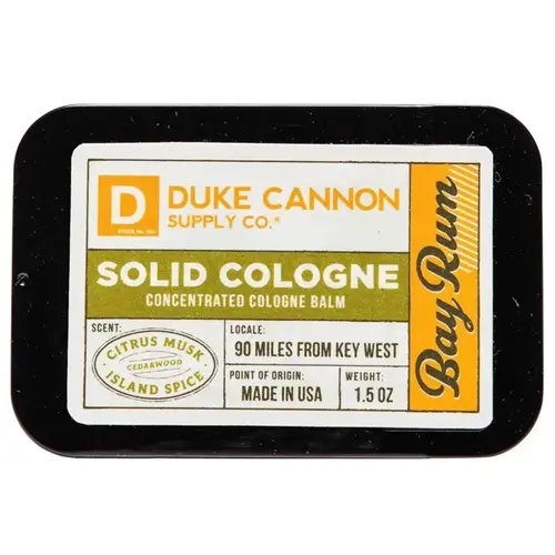 1.5 Oz. Bay Rum Solid Cologne