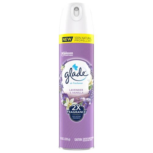 Air Freshener Lavender & Vanilla Scent 8.3 oz Aerosol