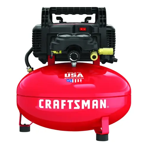Air Compressor 6 gal Pancake Portable 150 psi 0.8 HP