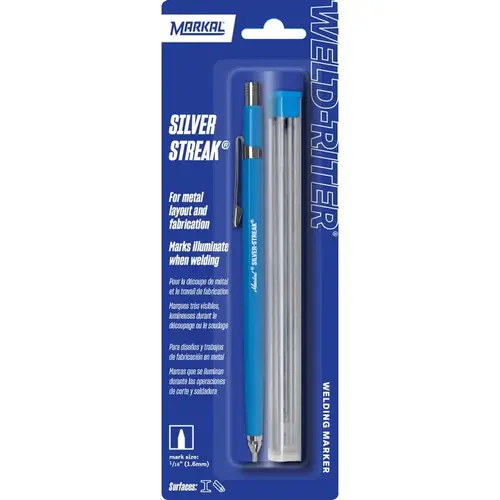 Holder w/Starter Lead Silver-Streak - pack of 6