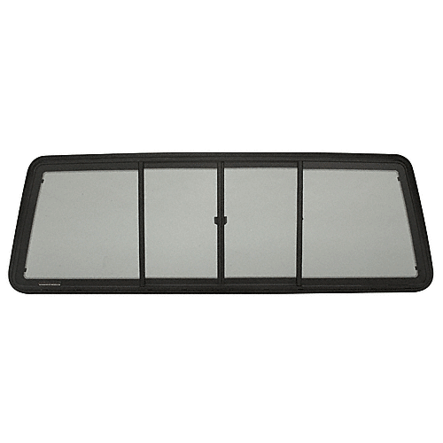 CRL EDV965S Duo-Vent Four Panel Slider with Solar Glass for 1994-1997 Ford Ranger and Mazda Plus Cabs