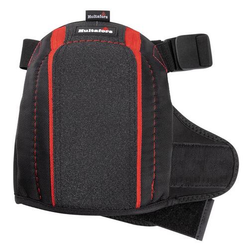 Flooring Kneepads with Layered Gel, Foam/Neoprene Pad, Slip-In-Clip Buckle Closure