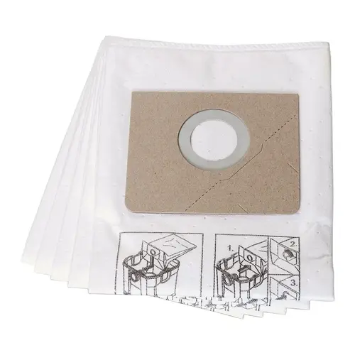 FEIN 31345061010 Dry Filter Bags Turbo I White