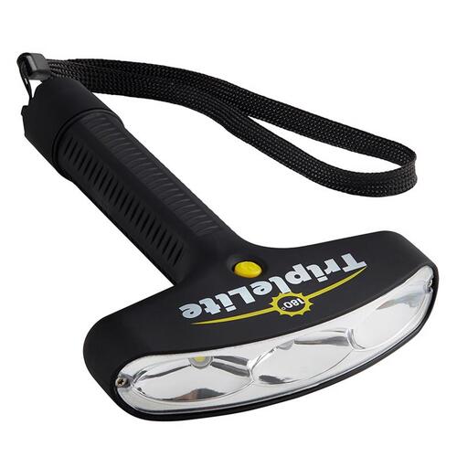 Triplelite TL300-PMB-02 Flashlight 330 lm Black LED AA Battery Black