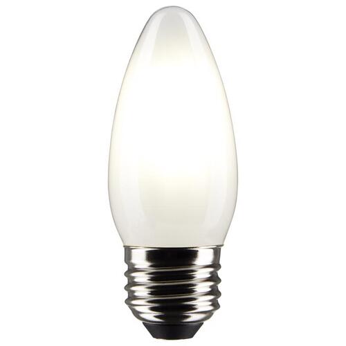 Satco S21836 Filament LED Bulb B11 E26 (Medium) Warm White 40 Watt Equivalence Frosted