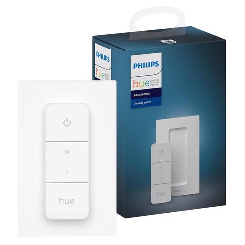 Philips 562777 Dimmer Switch w/Remote Control Hue White Wireless White