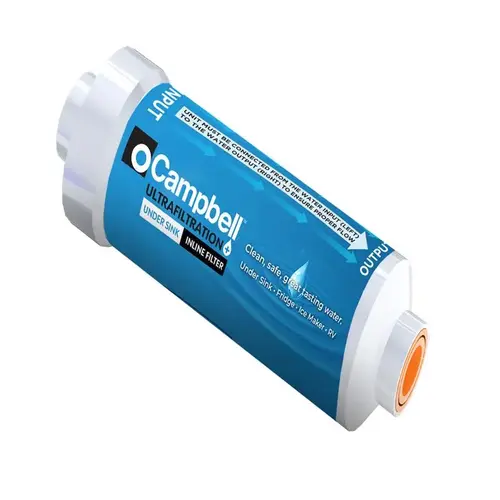 In-Line Water Filter Ultrafiltration+ Under Sink