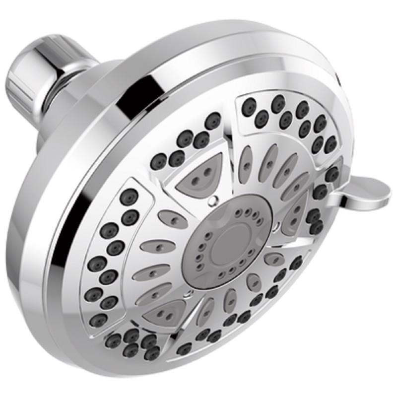 Delta 75641 Showerhead Chrome 6 settings 1.75 gpm Chrome