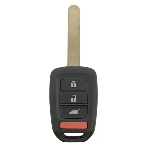 Remote HD Key Advanced Security Automotive ULK639 Double For Honda Black