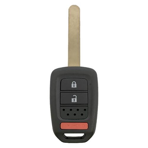 Remote HD Key Advanced Security Automotive ULK640 Double For Honda Black