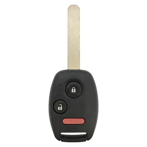 Remote HD Key Advanced Security Automotive HON151 Double For Honda Black