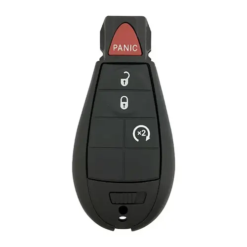 Smart Key Advanced Security Automotive ULK643 Double For Dodge Black