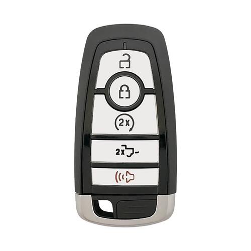 Smart Key Advanced Security Automotive FRD202 Double For Ford Black