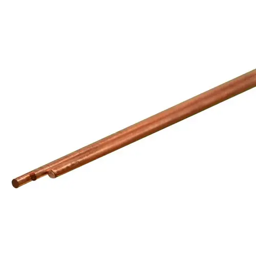 Copper Tube 1/16" D X 1 ft. L Utility