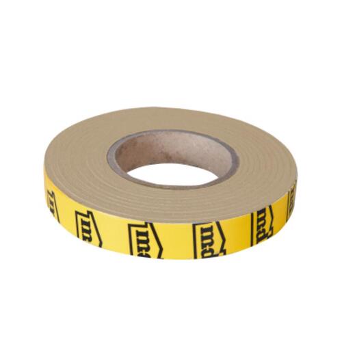 Weatherstrip Beige Foam For Gaps and Openings 156" L X 1" Beige