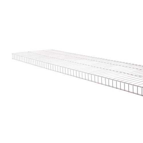 Rubbermaid 2162016 Linen Shelf 8" W X 16" L Steel White