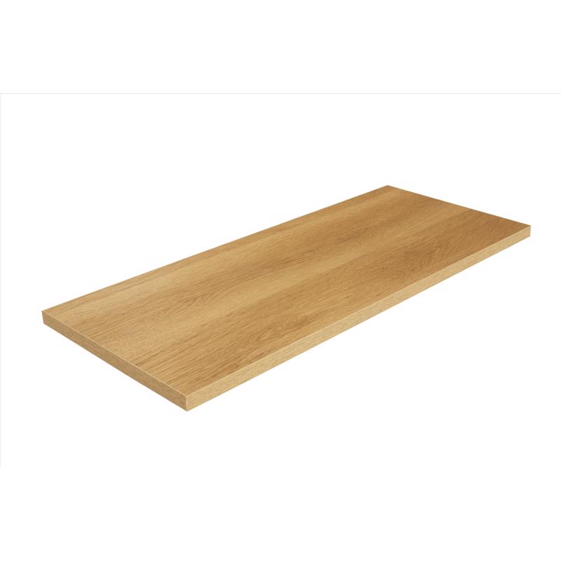 Rubbermaid 2173359 Shelf Board 0.625" H X 24" W X 10" D Golden Oak Wood Laminate