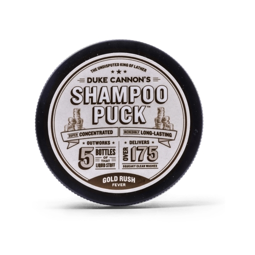 Duke Cannon SHAMPUCKGLDRUSH Shampoo Puck