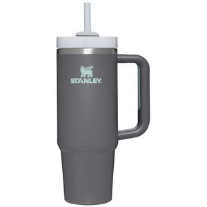 Stanley 10-10827-012 Insulated Straw Tumbler The Quencher H2.0 30 oz  Double-wall Charcoal BPA Free Charcoal