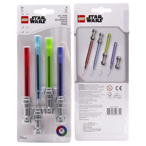 Lego 52875 Gel Pen Star Wars Assorted