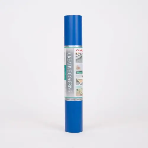 Shelf Liner 16 ft. L X 18" W Blue Self-Adhesive Blue - pack of 6