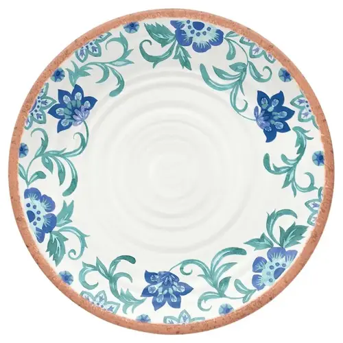 Dinner Plate Multicolored Melamine Artisan Multicolored