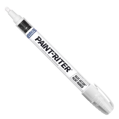 Liquid Paint Marker Paint-Riter White Standard - pack of 6
