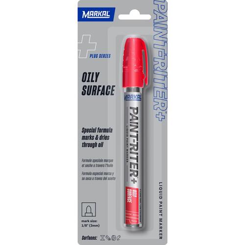 Marcal 97002-XCP6 Liquid Paint Marker Paint-Riter Red Standard - pack of 6