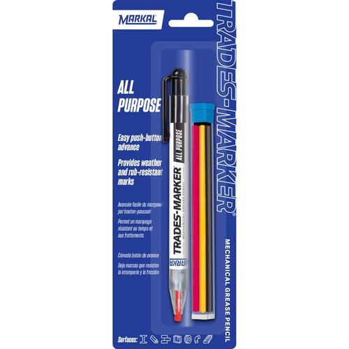 Markers Trades Marker Assorted Medium Tip - pack of 6