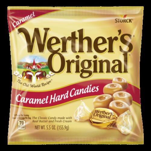 Werther's 399554 Hard Candy Original Butter/Fresh Cream 5.5 oz