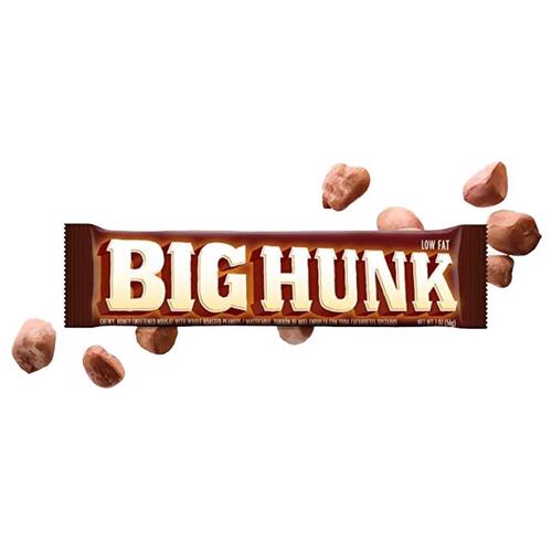 Candy Bar Big Hunk Whole Roasted Peanuts 1.8 oz