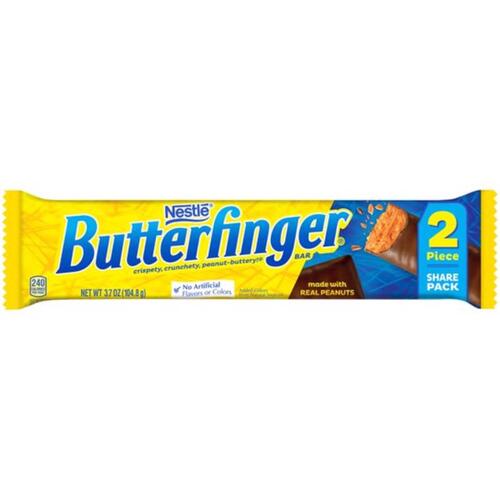 NESTLE 691914 Candy Bar Butterfinger Peanut 3.7 oz