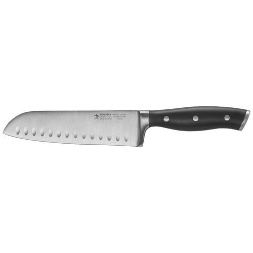Knife 7" L Stainless Steel Santoku 1 pc Satin