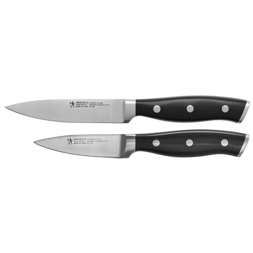 Knife Set Stainless Steel Paring 2 pc Satin