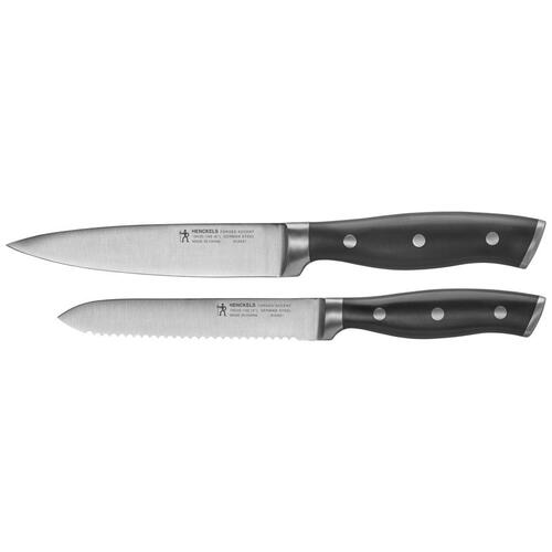 J.A. HENCKELS, INC. 19540-005 Knife Set Stainless Steel Utility 2 pc Satin