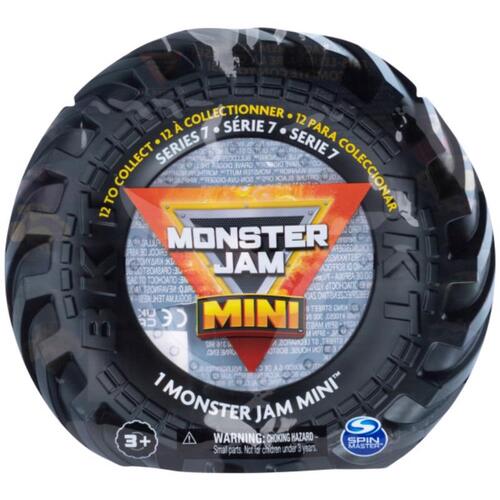 Monster Jam 6066068 Mini Monster Truck Series 7 Assorted Assorted